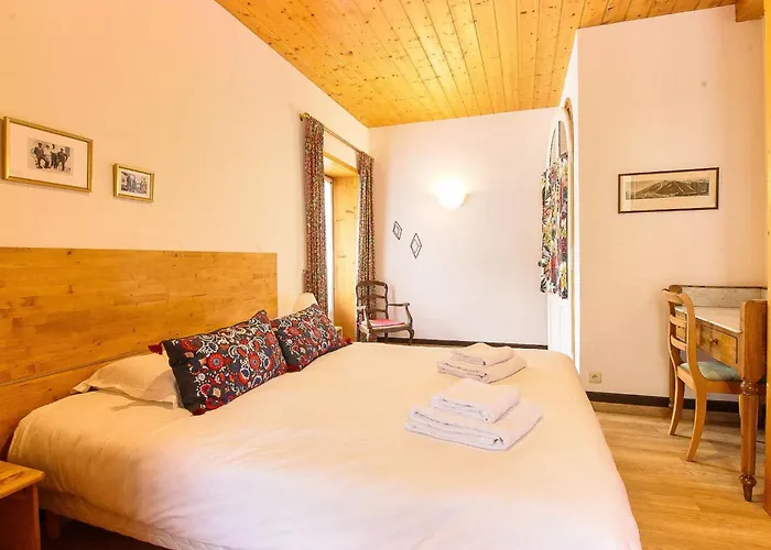 Maison Emile Devouassoud Chamonix